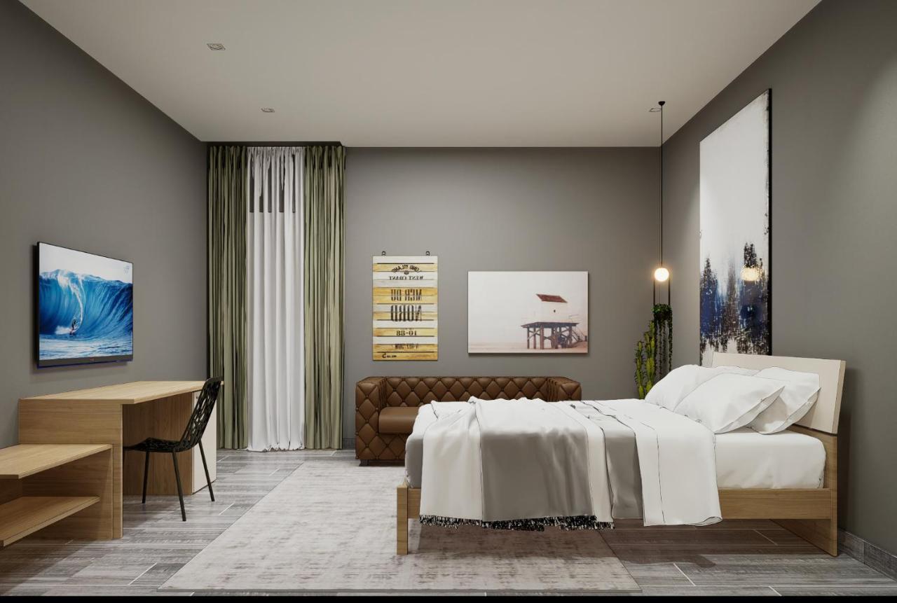 Split Rooftop Suites Durrës Eksteriør billede